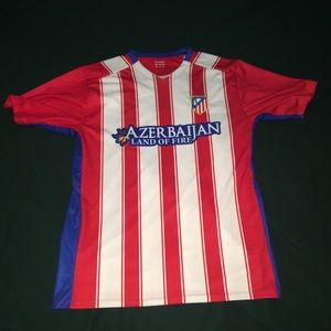 Azerbaijan soccer Jersey